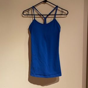 Lulu lemon power Y tank